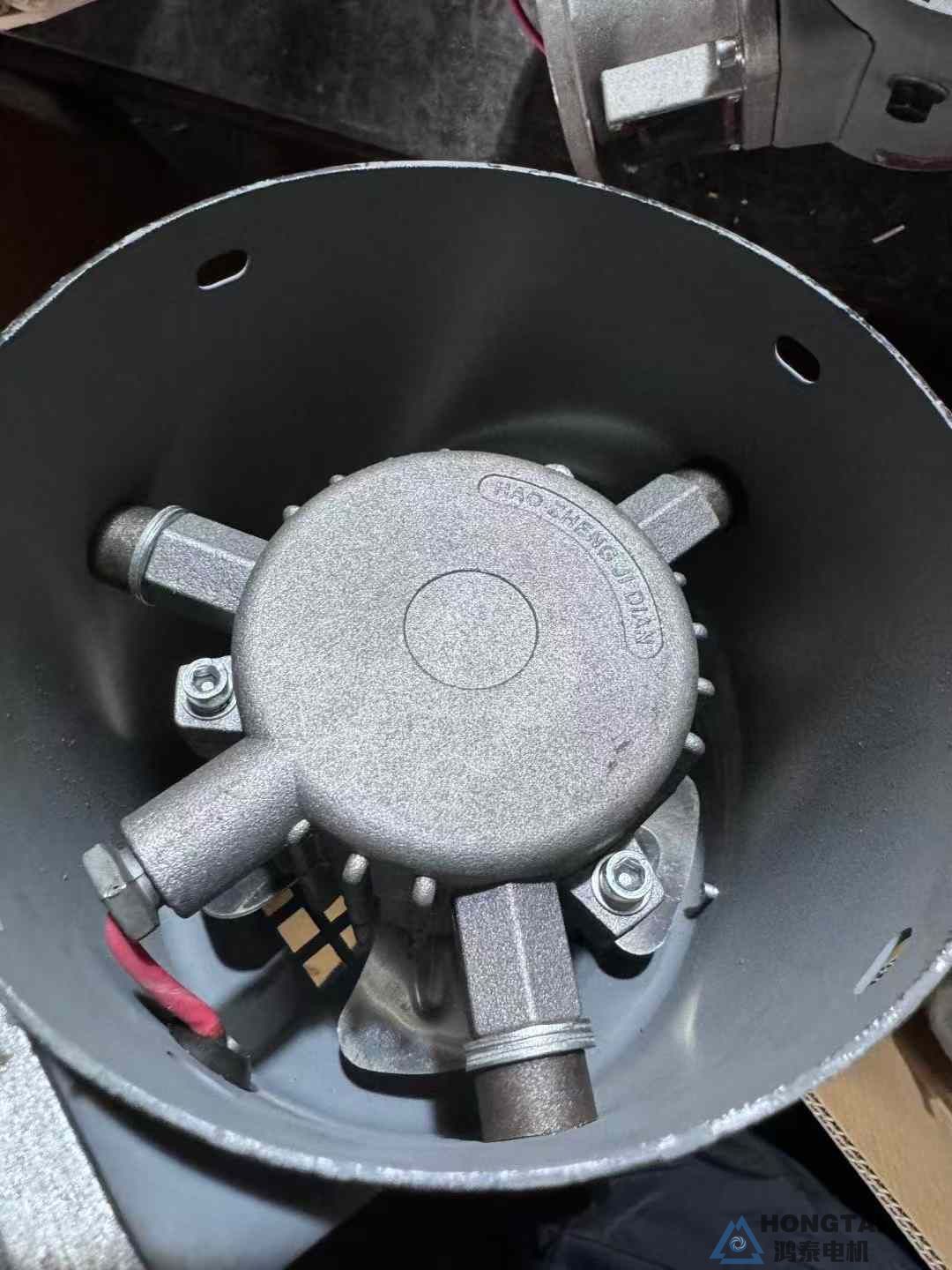 YE2-355M-4电机配低噪音风机